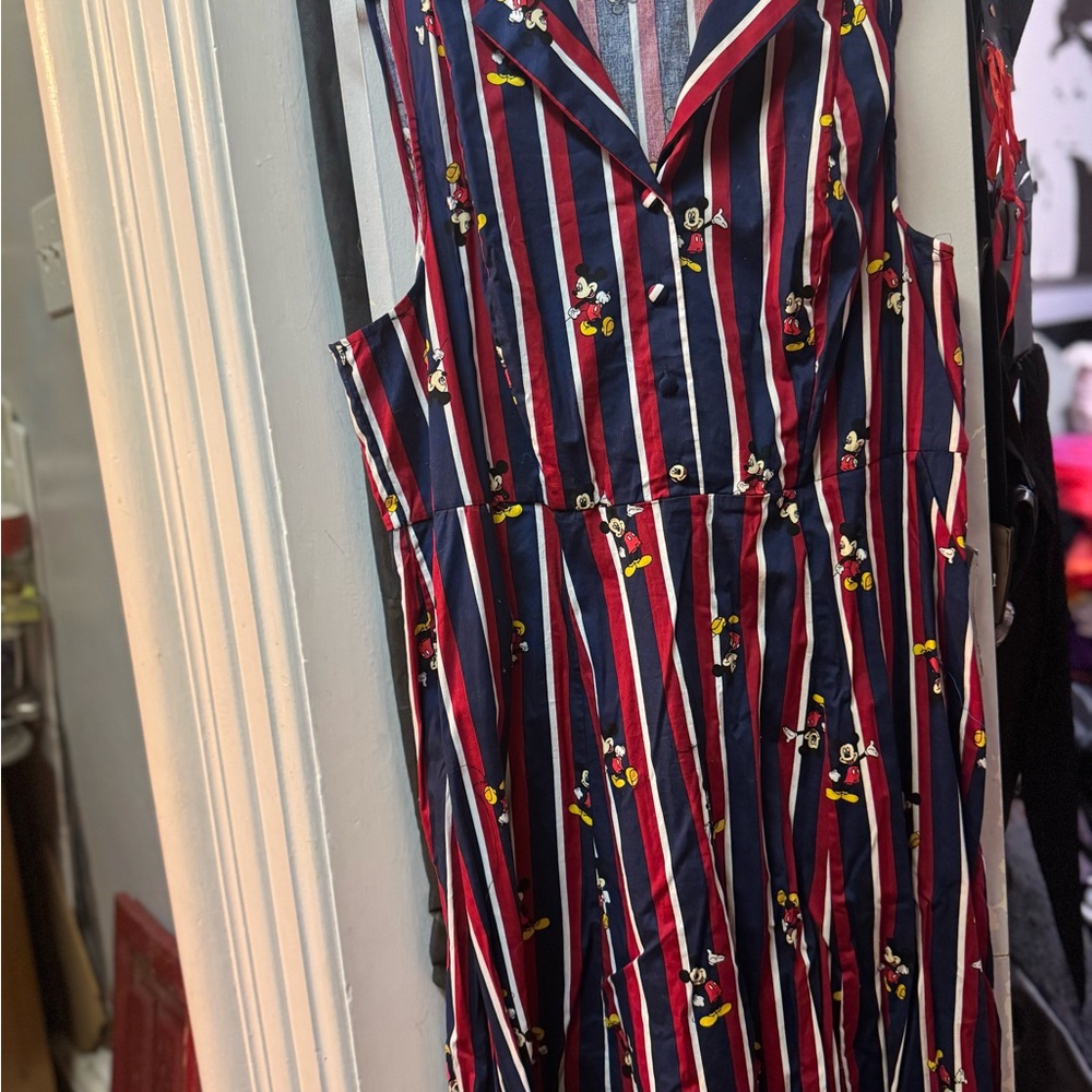 Torrid Disney Mickey Mouse Dress size 14